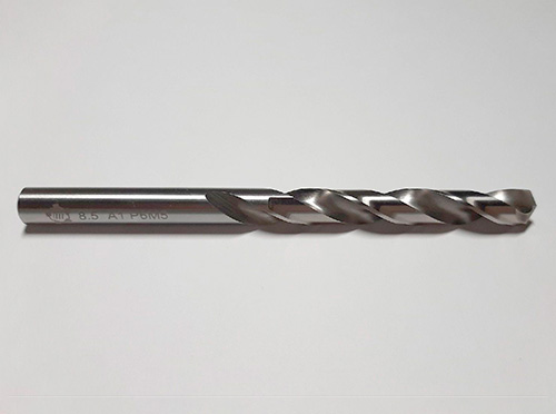 Сверло с цилиндрическим хвостовиком, кл. А1, материал Р6М5, ГОСТ 10902-77